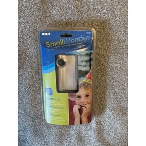 RCA EZ101 Small Wonder Camcorder NEW Sealed -‎ Blister Pack